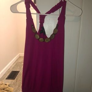 Fuschia tank